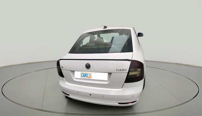 2010 Skoda Laura ELEGANCE 2.0 TDI CR AT, Diesel, Automatic, 99,556 km, exterior