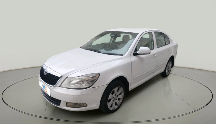 2010 Skoda Laura ELEGANCE 2.0 TDI CR AT, Diesel, Automatic, 99,556 km, exterior