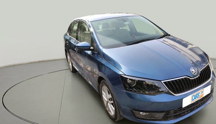 2017 Skoda Rapid AMBITION 1.6 MPI MT, Petrol, Manual, 43,732 km, exterior