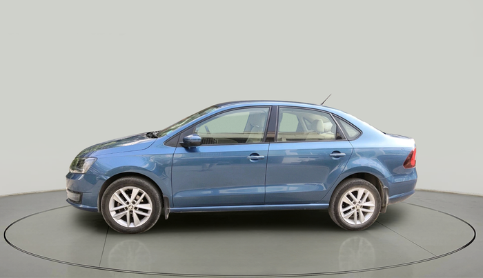 2017 Skoda Rapid AMBITION 1.6 MPI MT, Petrol, Manual, 43,732 km, exterior