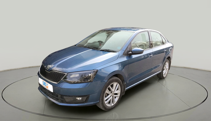 2017 Skoda Rapid AMBITION 1.6 MPI MT, Petrol, Manual, 43,732 km, exterior