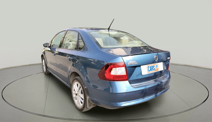 2017 Skoda Rapid AMBITION 1.6 MPI MT, Petrol, Manual, 43,732 km, exterior