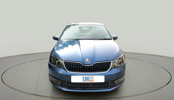 2017 Skoda Rapid AMBITION 1.6 MPI MT, Petrol, Manual, 43,732 km, exterior