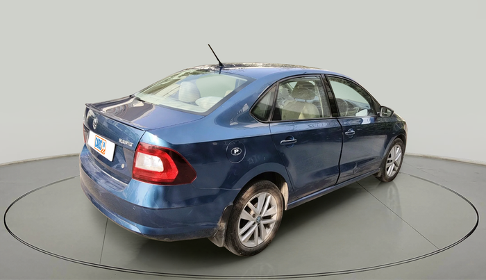 2017 Skoda Rapid AMBITION 1.6 MPI MT, Petrol, Manual, 43,732 km, exterior