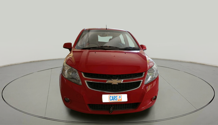 2013 Chevrolet Sail UVA 1.2 LS ABS, Petrol, Manual, 28,297 km, exterior