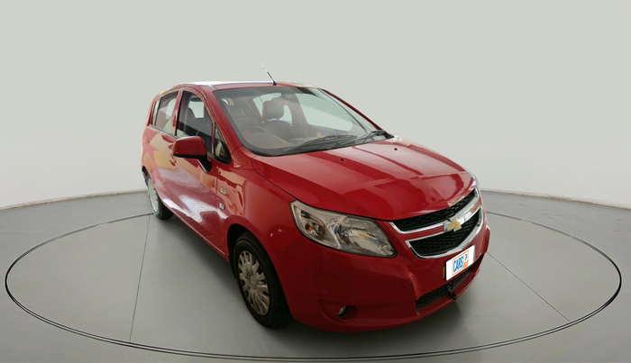 2013 Chevrolet Sail UVA 1.2 LS ABS, Petrol, Manual, 28,297 km, exterior