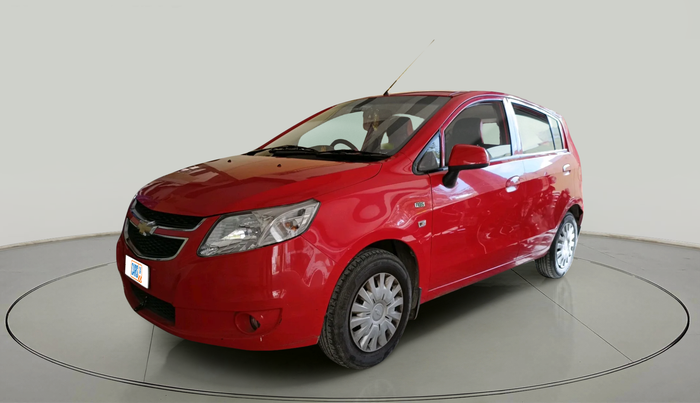 2013 Chevrolet Sail UVA 1.2 LS ABS, Petrol, Manual, 28,297 km, exterior