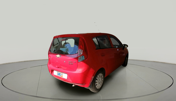 2013 Chevrolet Sail UVA 1.2 LS ABS, Petrol, Manual, 28,297 km, exterior