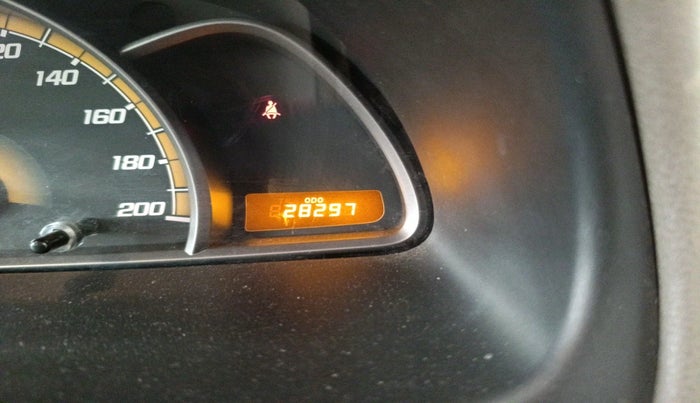 2013 Chevrolet Sail UVA 1.2 LS ABS, Petrol, Manual, 28,297 km, interior