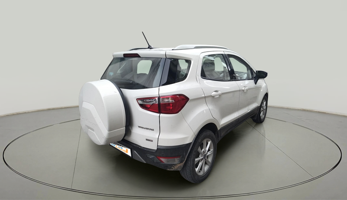 2018 Ford Ecosport TITANIUM 1.5L DIESEL, Diesel, Manual, 1,42,776 km, exterior