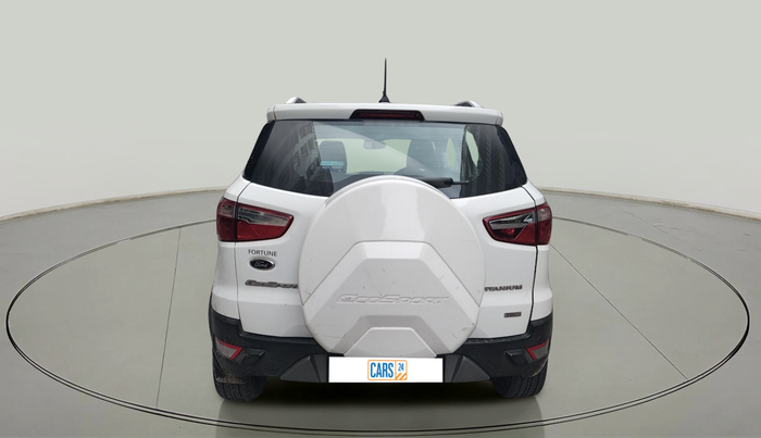 2018 Ford Ecosport TITANIUM 1.5L DIESEL, Diesel, Manual, 1,42,776 km, exterior