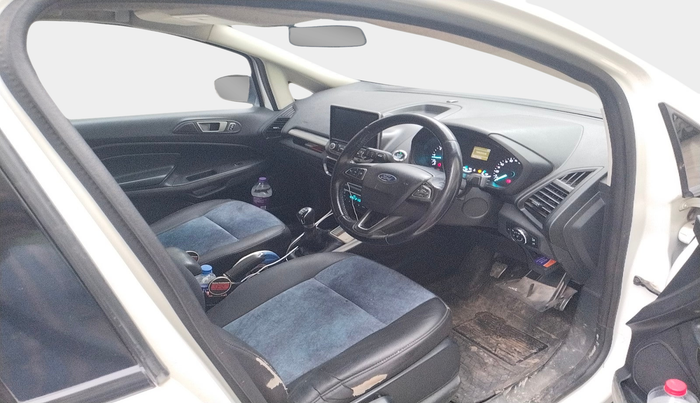 2018 Ford Ecosport TITANIUM 1.5L DIESEL, Diesel, Manual, 1,42,776 km, interior