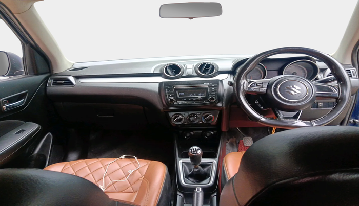 2020 Maruti Swift VXI, Petrol, Manual, 54,938 km, interior