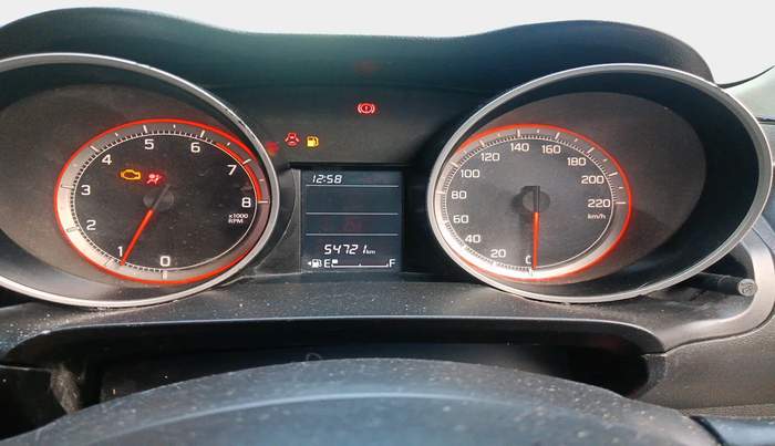 2020 Maruti Swift VXI, Petrol, Manual, 54,938 km, interior