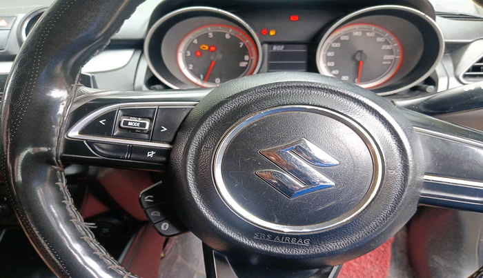 2020 Maruti Swift VXI, Petrol, Manual, 54,938 km, interior