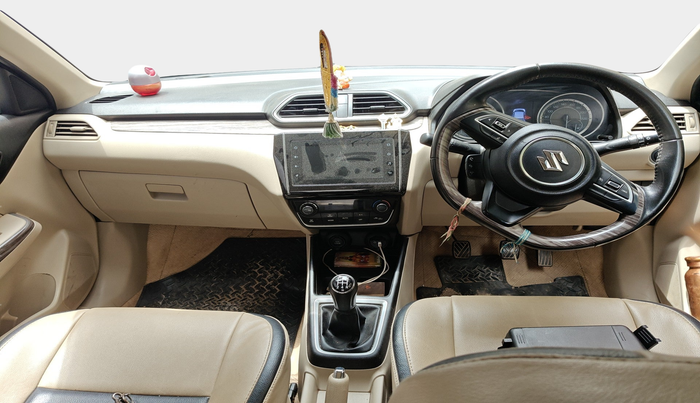 2020 Maruti Dzire ZXI Plus, Petrol, Manual, 61,180 km, interior