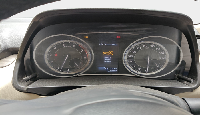 2020 Maruti Dzire ZXI Plus, Petrol, Manual, 61,180 km, interior