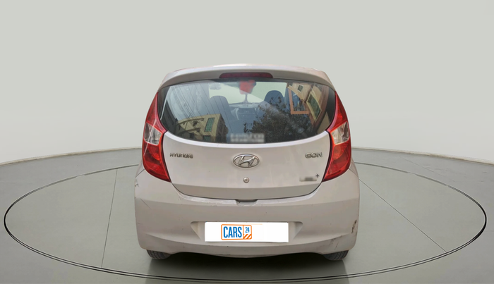 2012 Hyundai Eon ERA +, Petrol, Manual, 56,120 km, exterior