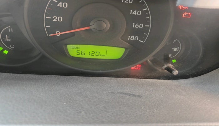 2012 Hyundai Eon ERA +, Petrol, Manual, 56,120 km, interior