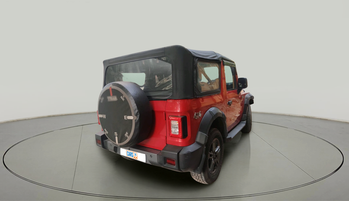 2021 Mahindra Thar LX D 4WD AT CONVERTIBLE, Diesel, Automatic, 47,201 km, exterior