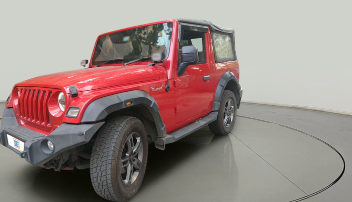 2021 Mahindra Thar LX D 4WD AT CONVERTIBLE, Diesel, Automatic, 47,201 km, exterior