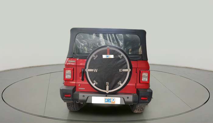 2021 Mahindra Thar LX D 4WD AT CONVERTIBLE, Diesel, Automatic, 47,201 km, exterior