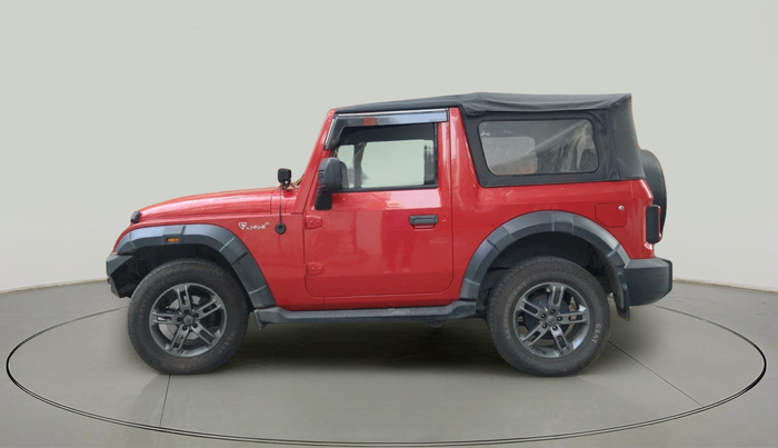 2021 Mahindra Thar LX D 4WD AT CONVERTIBLE, Diesel, Automatic, 47,201 km, exterior
