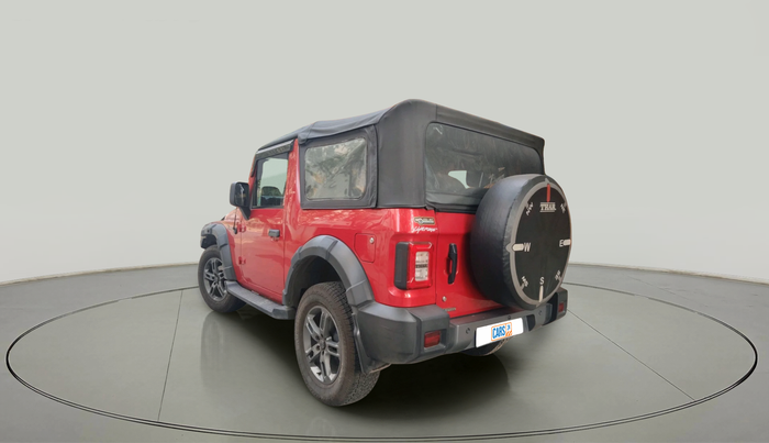 2021 Mahindra Thar LX D 4WD AT CONVERTIBLE, Diesel, Automatic, 47,201 km, exterior