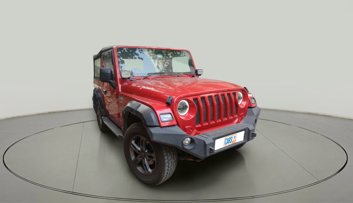 2021 Mahindra Thar LX D 4WD AT CONVERTIBLE, Diesel, Automatic, 47,201 km, exterior