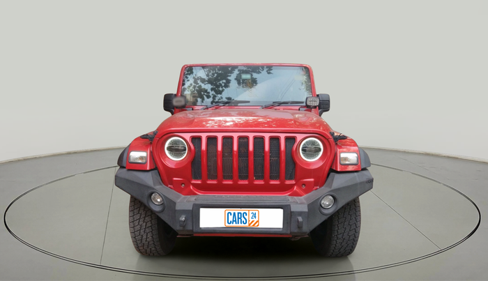 2021 Mahindra Thar LX D 4WD AT CONVERTIBLE, Diesel, Automatic, 47,201 km, exterior