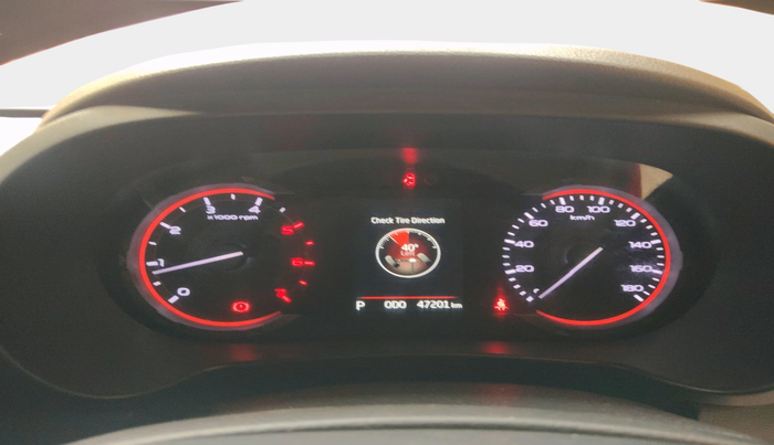 2021 Mahindra Thar LX D 4WD AT CONVERTIBLE, Diesel, Automatic, 47,201 km, interior