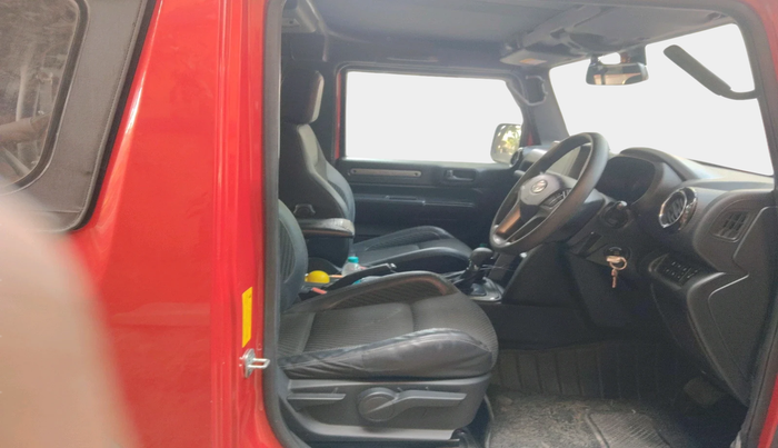 2021 Mahindra Thar LX D 4WD AT CONVERTIBLE, Diesel, Automatic, 47,201 km, interior