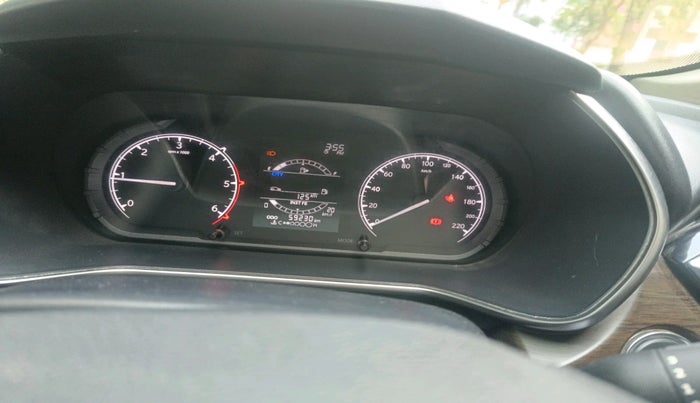 2019 Tata Harrier XT 2.0L KRYOTEC, Diesel, Manual, 59,230 km, interior