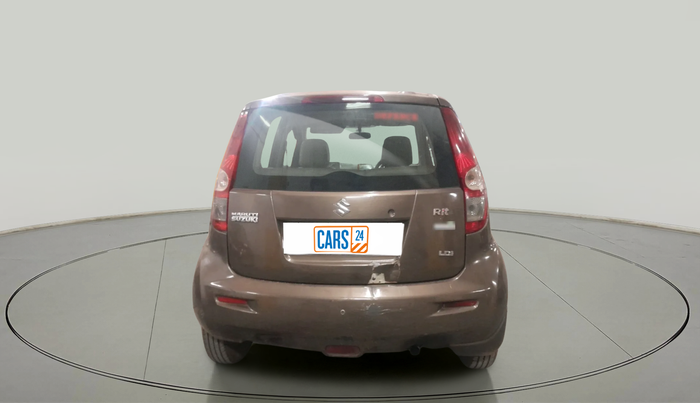 2011 Maruti Ritz LDI, Diesel, Manual, 86,255 km, exterior