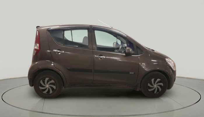 2011 Maruti Ritz LDI, Diesel, Manual, 86,255 km, exterior