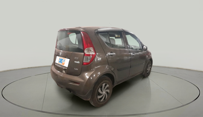 2011 Maruti Ritz LDI, Diesel, Manual, 86,255 km, exterior