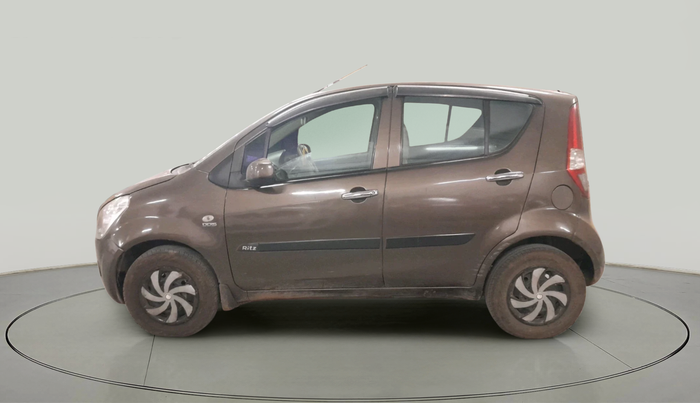 2011 Maruti Ritz LDI, Diesel, Manual, 86,255 km, exterior
