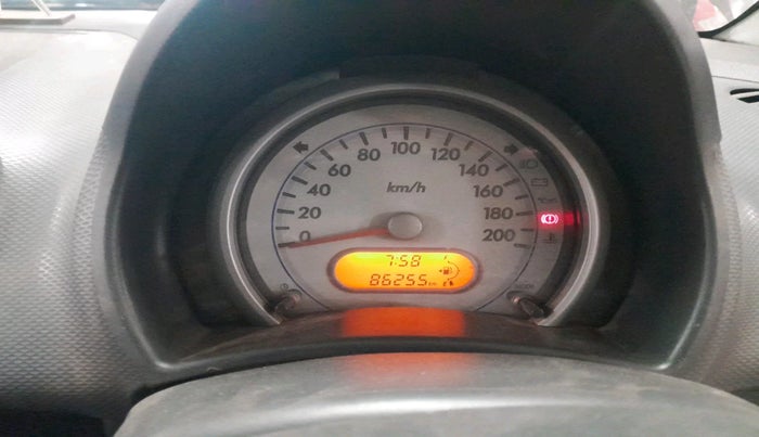 2011 Maruti Ritz LDI, Diesel, Manual, 86,255 km, interior