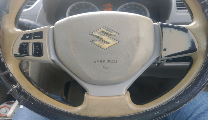 2013 Maruti Ertiga ZDI, Diesel, Manual, 4,52,405 km, interior