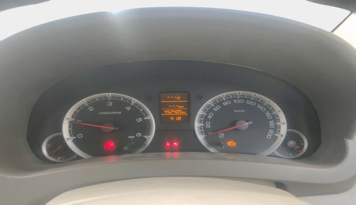 2013 Maruti Ertiga ZDI, Diesel, Manual, 4,52,405 km, interior