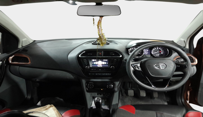 2018 Tata TIGOR XZ (O) PETROL, Petrol, Manual, 31,759 km, interior