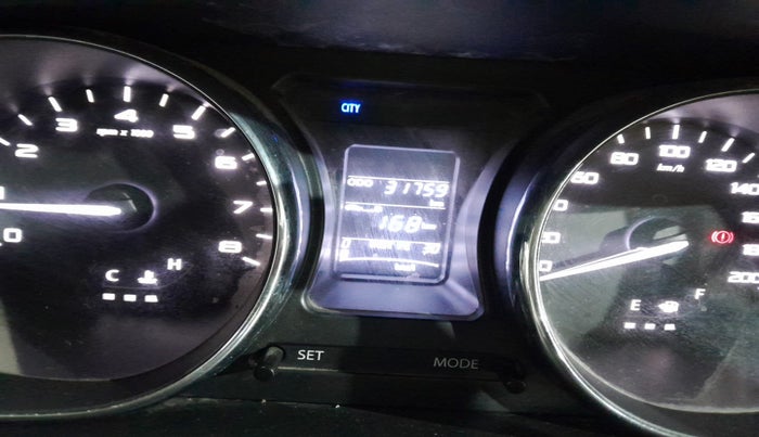 2018 Tata TIGOR XZ (O) PETROL, Petrol, Manual, 31,759 km, interior