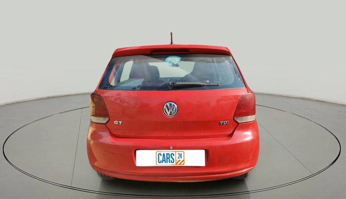 2013 Volkswagen Polo GT TDI, Diesel, Manual, 1,22,650 km, exterior