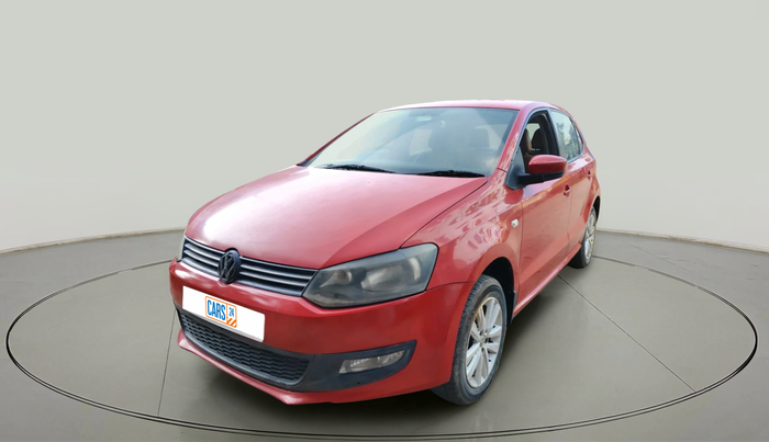 2013 Volkswagen Polo GT TDI, Diesel, Manual, 1,22,650 km, exterior