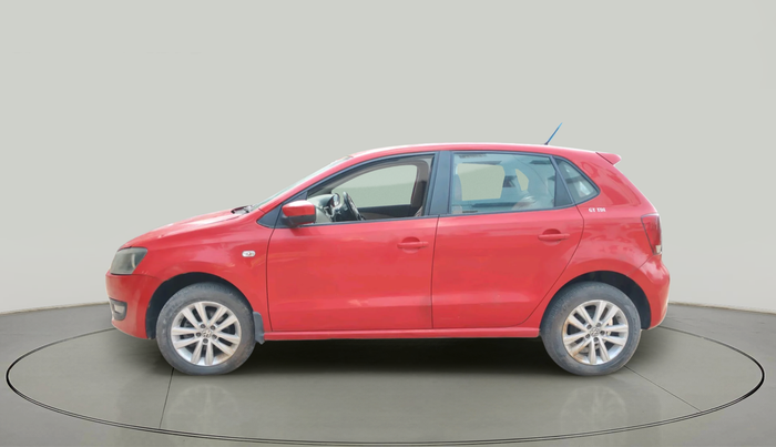 2013 Volkswagen Polo GT TDI, Diesel, Manual, 1,22,650 km, exterior