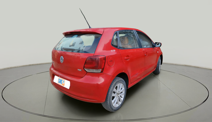 2013 Volkswagen Polo GT TDI, Diesel, Manual, 1,22,650 km, exterior