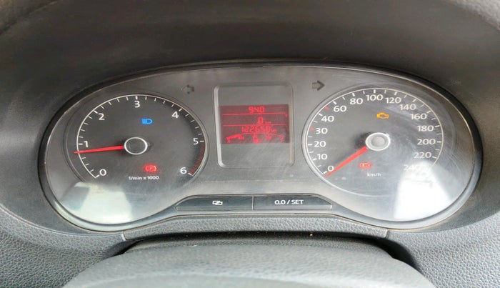 2013 Volkswagen Polo GT TDI, Diesel, Manual, 1,22,650 km, interior