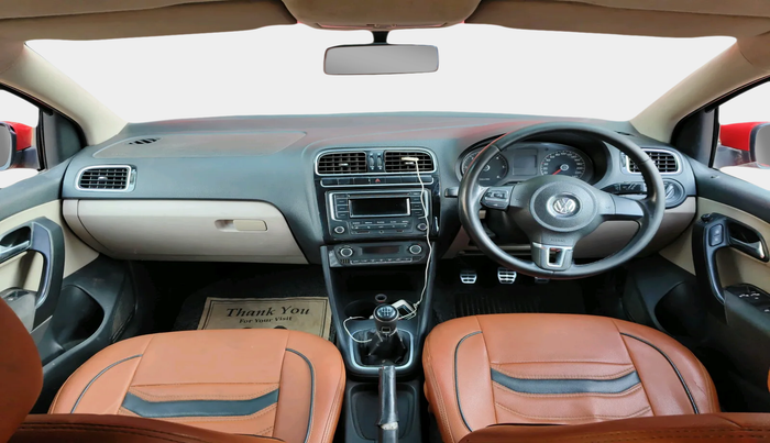 2013 Volkswagen Polo GT TDI, Diesel, Manual, 1,22,650 km, interior