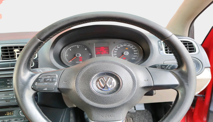 2013 Volkswagen Polo GT TDI, Diesel, Manual, 1,22,650 km, interior