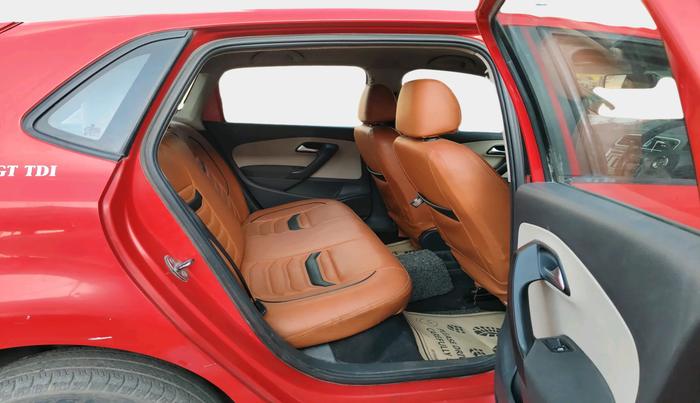 2013 Volkswagen Polo GT TDI, Diesel, Manual, 1,22,650 km, interior